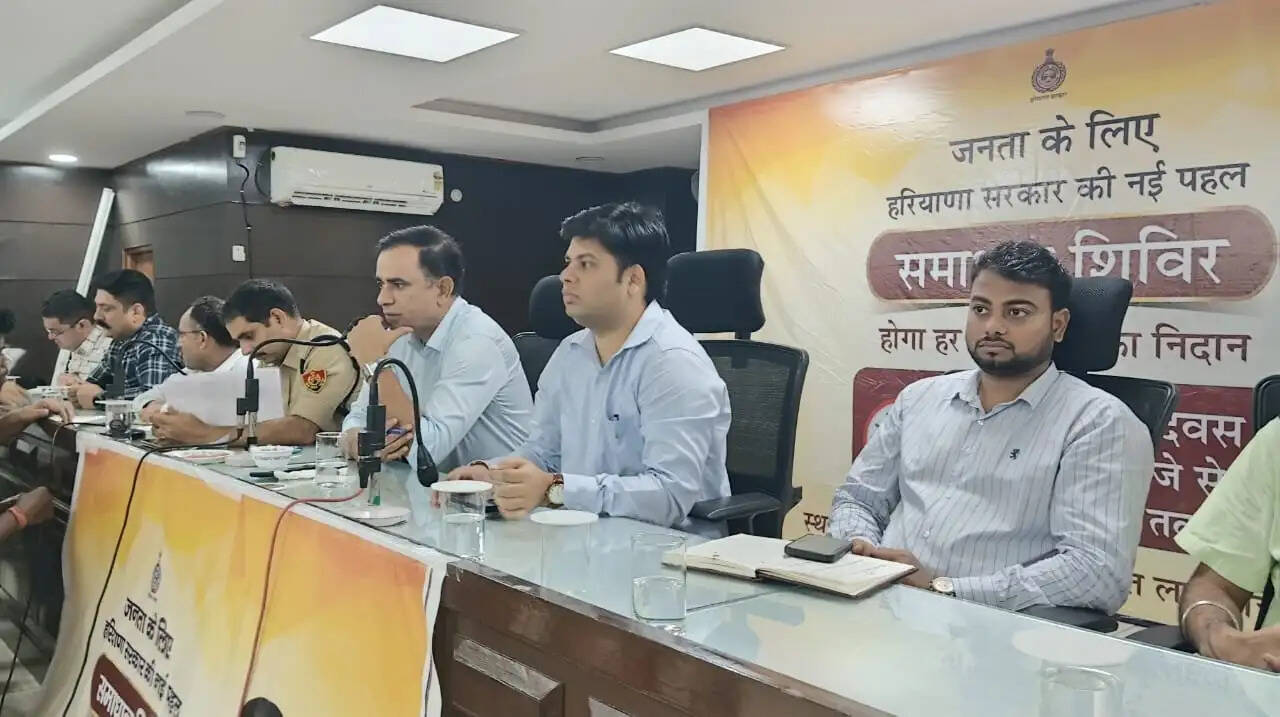 PANIPAT:- समाधान शिविर का समय बदला, अब 10 से 12 बजे तक होगी सुनवाई