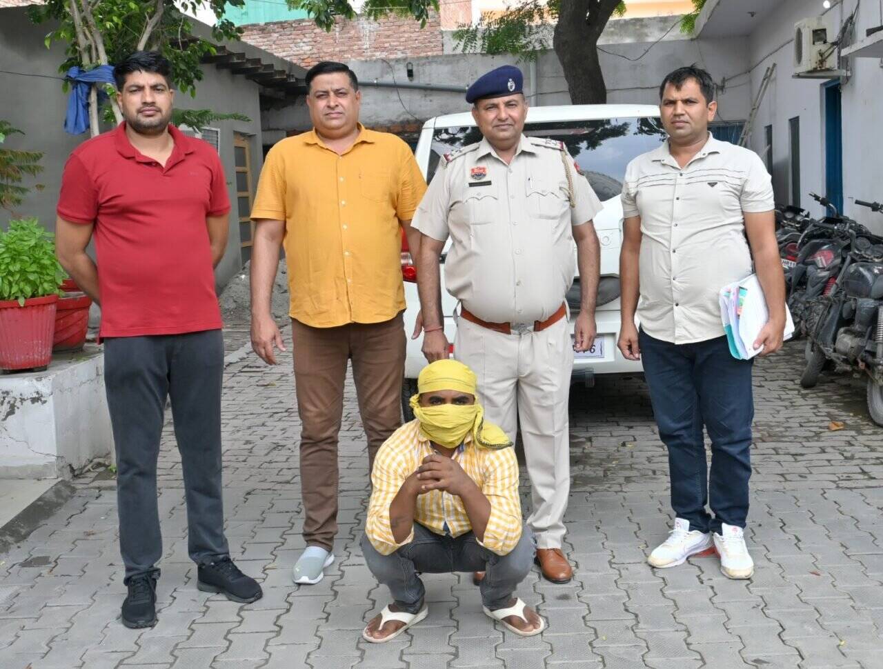 पानीपत :- 970 पेटी अवैध शराब तस्करी मामले में 1 आरोपी  गिरफ्तार