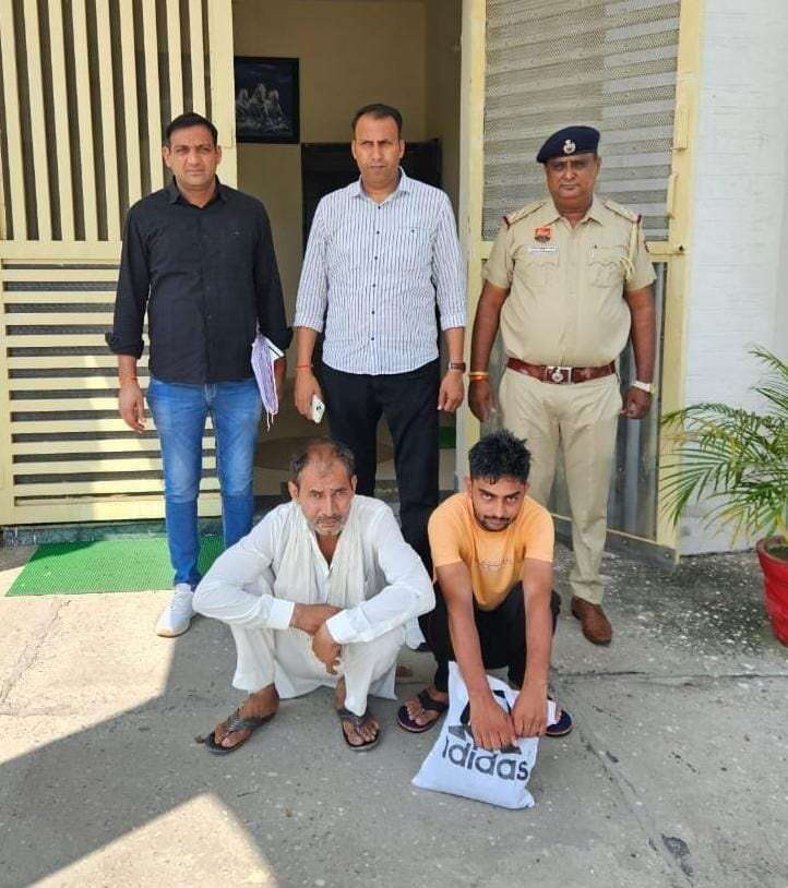 पानीपत में स्मैक तस्करी मामले में 2 नशा सप्लायर गिरफ्तार