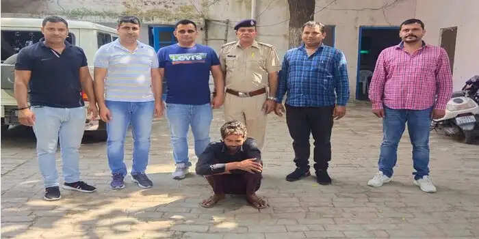 5 हजार के इनामी आरोपित को CIA-3 ने किया काबू, इस मामले मे चल रहा था फरार