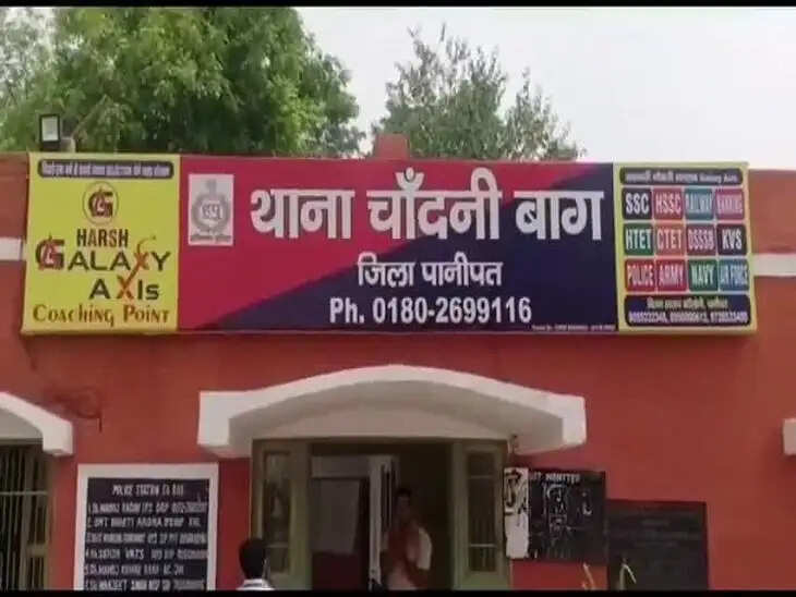 पानीपत में फिर हुई चोरी, छत्त के रास्ते धुसा चोर, किया हाथ साफ