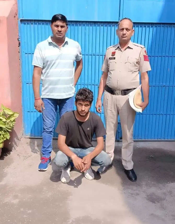 पानीपत में अवैध देसी पिस्तौल रखने वाला 1 आरोपी गिरफ्तार