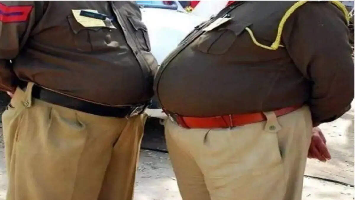 HARYANA:- मोटे तोंद वाले पुलिसकर्मियों की होगी पहचान, चलेगा प्रोग्राम, लगानी पड़ेंगी दौड़