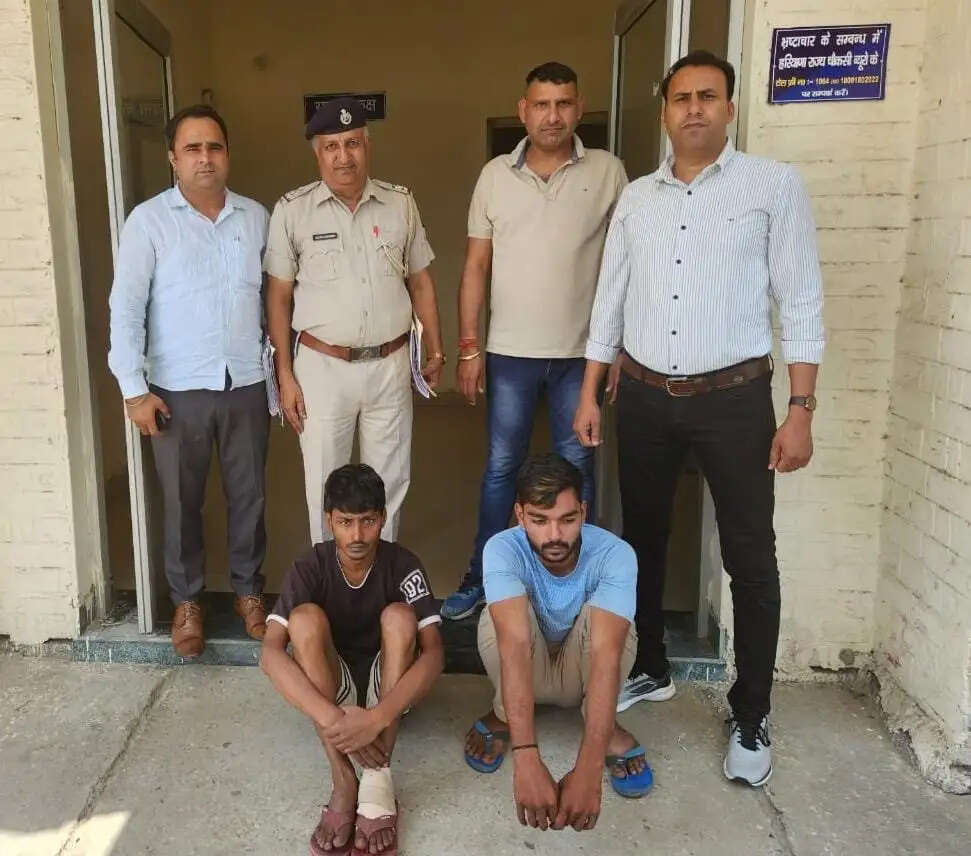 PANIPAT:- कानों से बालियां स्नैचिंग करने वाले गिरोह का पर्दाफाश, 2 आरोपी काबू, 6 वारदातों का खुलासा