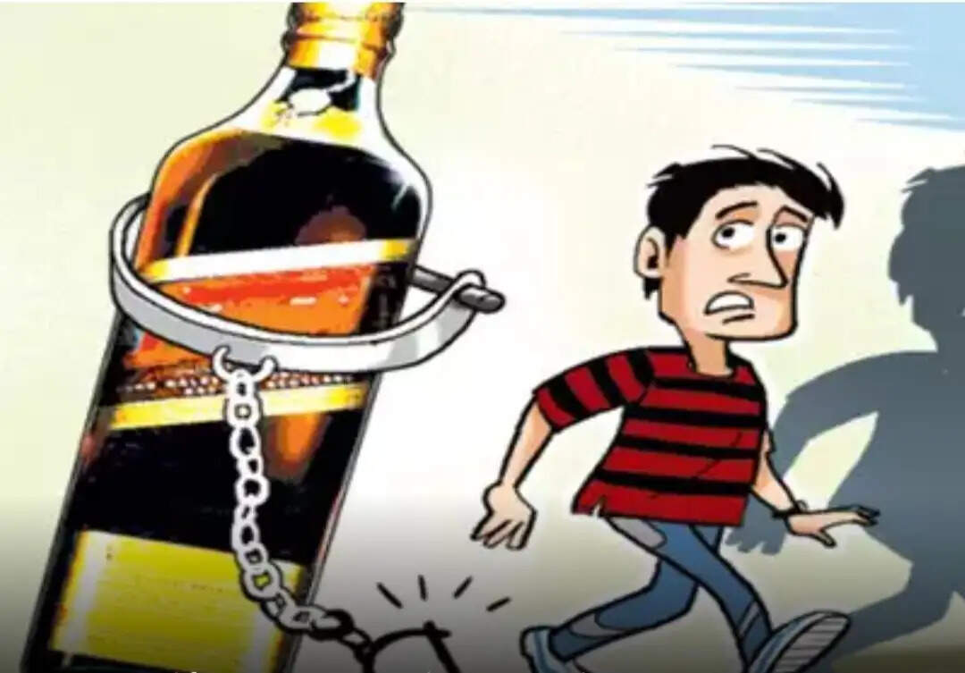 कार सवार युवक को 4 पेटी बीयर व 3 पेटी अवैध अंग्रेजी शराब सहित किया काबू