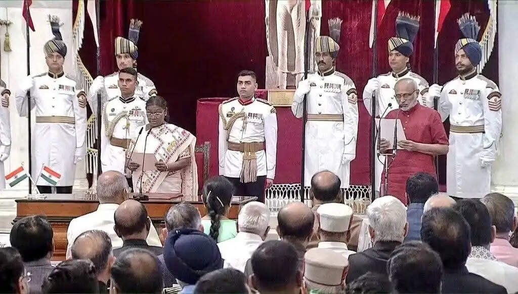 सी.पी. राधाकृष्णन बने देश के 15वें उपराष्ट्रपति