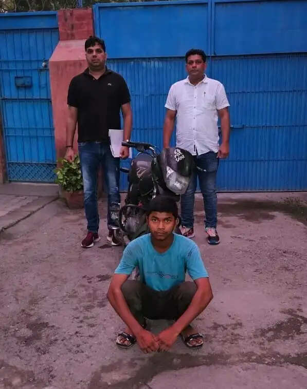 पानीपत में चोरी की BIKE सहित 1 आरोपी गिरफ्तार
