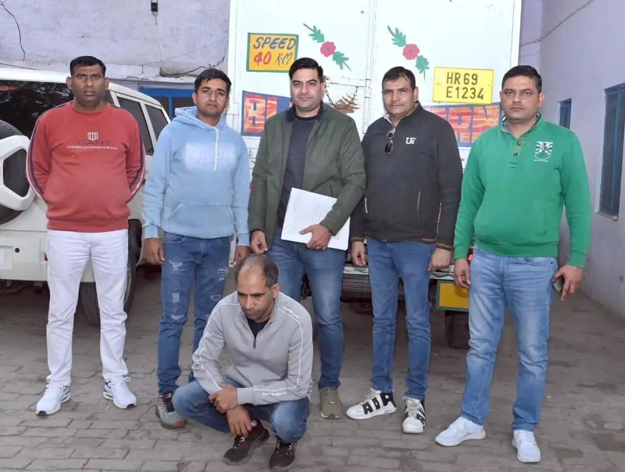अवैध शराब तस्करों से खिलाफ पानीपत पुलिस की कार्रवाई लगातार जारी, शराब से भरा लोडिंग टेंपो पकड़ा