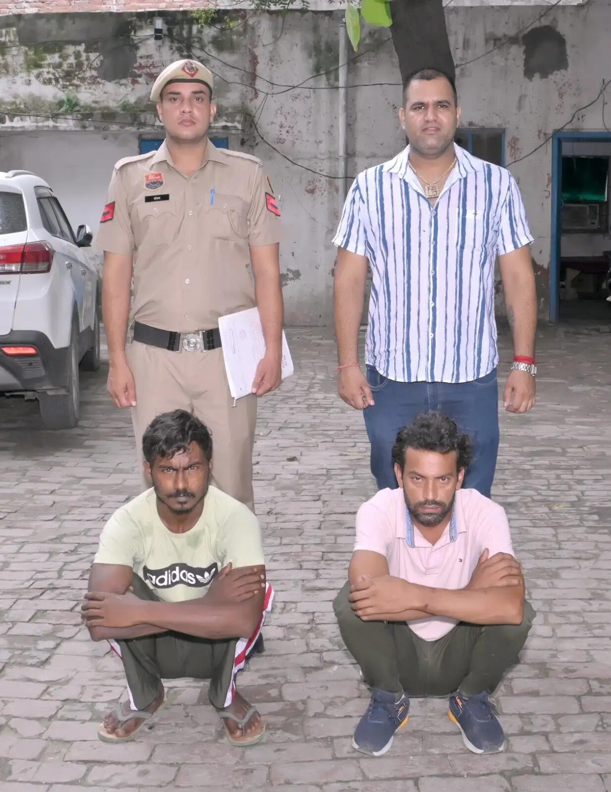 PANIPAT:-पार्क, वाहन व खेतों से समान चोरी करने वाले 2 आरोपी गिरफ्तार