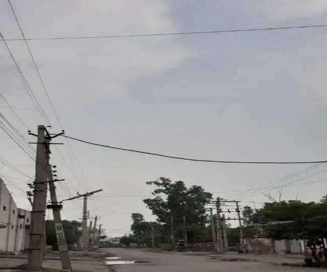 पानीपत में बारिश के आसार, सुबह से ही बादल छाए