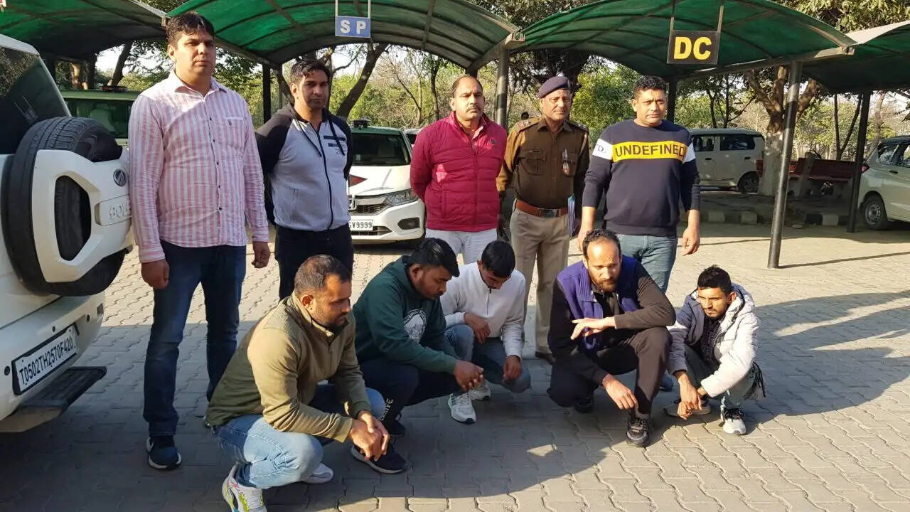 PANIPAT:- पेपर सॉल्वर गिरोह का एक और मास्टरमाइंड गिरफ्तार, केंडिडेट व सॉल्वर करता था इक्कठे