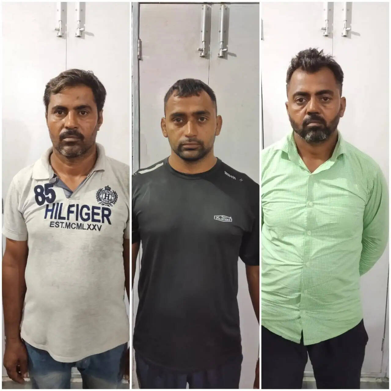 धारदार हथियार से चोट मारने व धमकी देने के मामले मे तीन आरोपित काबू