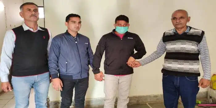गोल्डी हत्याकांड का मुख्य आरोपी गिरफ्तार, कहासुनी के चलते गोली मारकर की थी हत्या