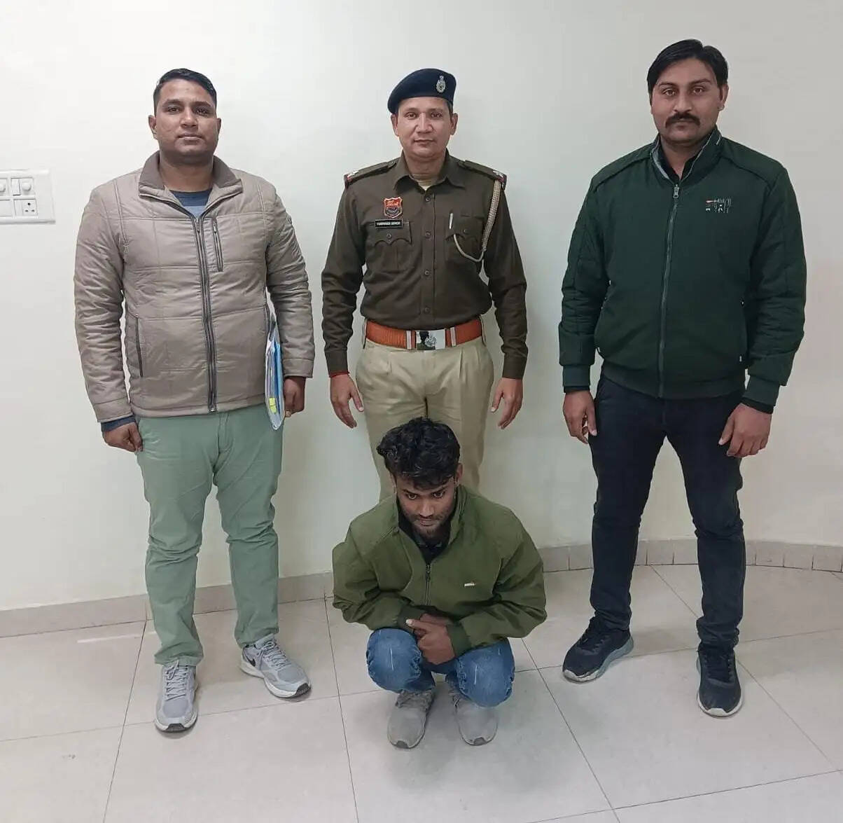 पानीपत में ऑनलाइन लाखों की ठगी करने वाला हुआ गिरफ्तार