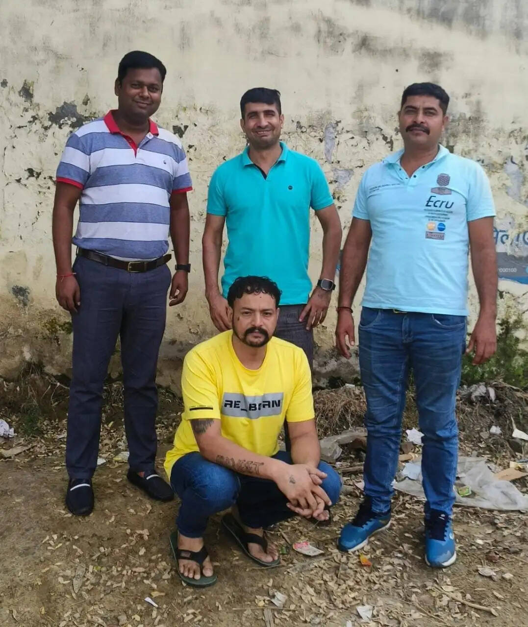 PANIPAT:- मंथली न देने पर की थी मारपीट, आरोपी को लिया 2 दिन कि रिमांड पर