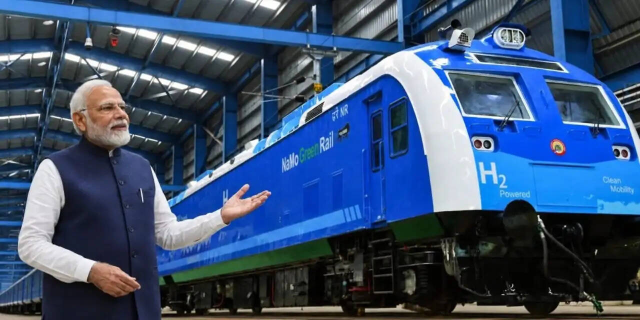 देश की पहली हाइड्रोजन ट्रेन का नियमित संचालन रविवार से, सप्ताह में छह दिन दौड़ेगी!