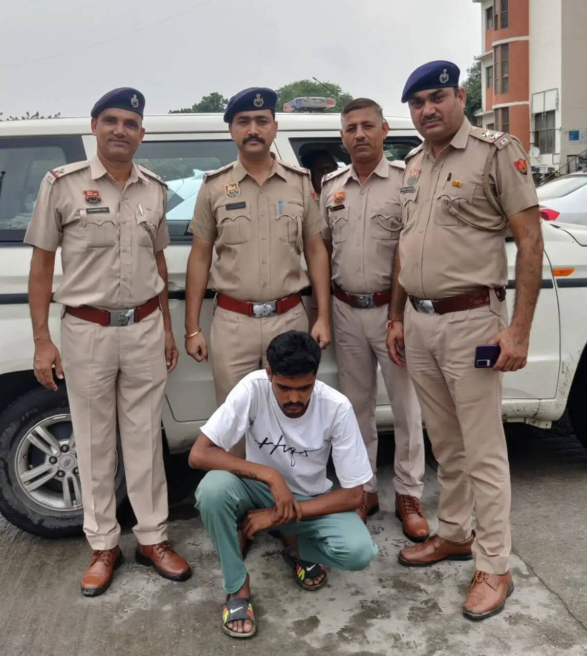 PANIPAT:-  मारपीट कर चोट मारने मामले में आरोपी गिरफ्तार