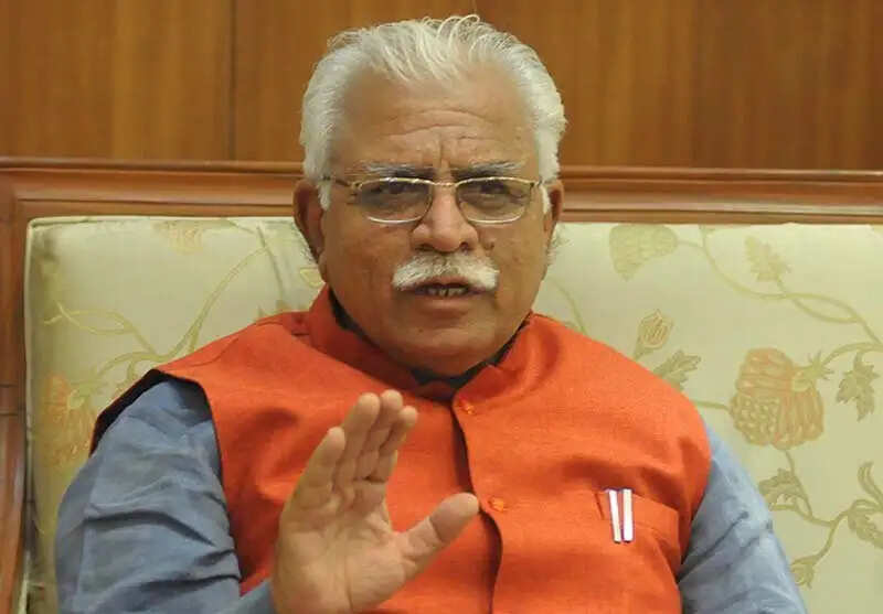 CM मनोहर लाल ने की ये बड़ी घोषणाएं, पढ़िए