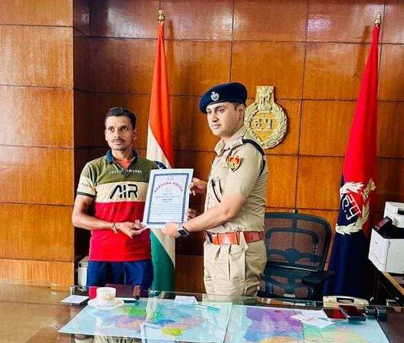 PANIPAT पुलिस ने 8 साल की गुमशुदा बच्ची को महज 4 घंटे में ढूंढ निकाला