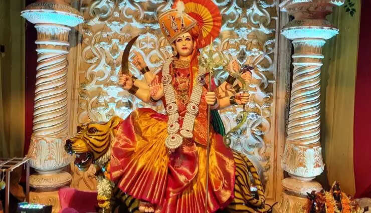 चेत्र नवरात्रि आज से शुरू, घटस्थापना के लिए बस इतनी देर का शुभ मुहूर्त