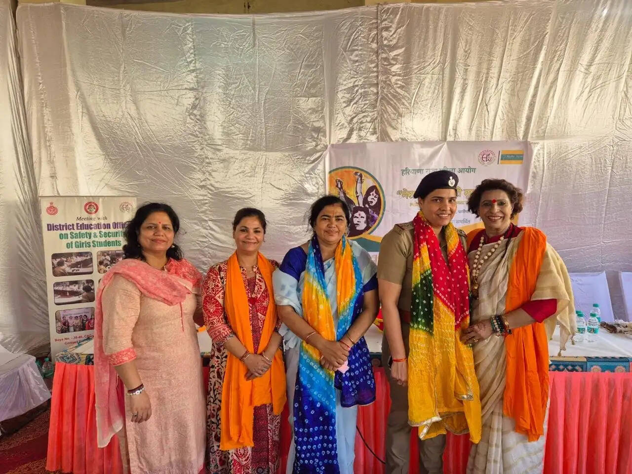 &nbsp; हरियाणा राज्य महिला आयोग की अध्यक्ष रेनू भाटिया द्वारा&nbsp;किया गया कार्यक्रम आयोजित&nbsp;&nbsp;