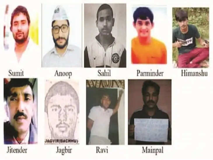 Haryana Police ने 13 मोस्ट वांटेड बदमाशों की जारी की list, सूचना देने वाले को मिलेगे 5 लाख तक