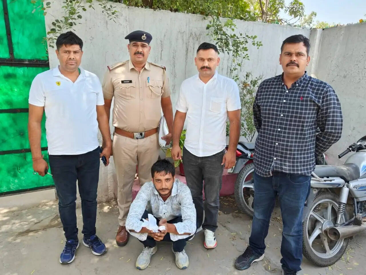 PANIPAT में 12 ग्राम सहित नशा तस्कर गिरफ्तार