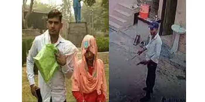 बहन के प्रेम विवाह से नाराज भाई ने किया ये काम, CCTV में कैद