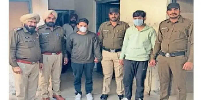 चर्च में यीशु की मूर्ति तोड़ने वाले 2 युवक काबू, नशे में तोड़ी थी मूर्ती