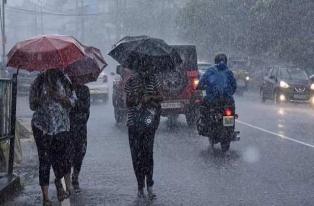 HARYANA के 30 शहरों में भारी बारिश का अलर्ट