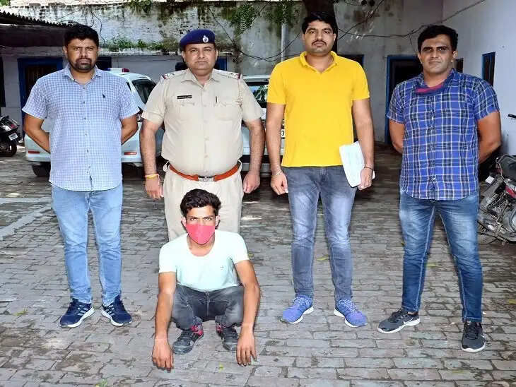 हिमाचल प्रदेश से पानीपत में कर रहा था नशा तस्करी, 600 ग्राम चरस के साथ गिरफ्तार आरोपी से की पूछताछ.
