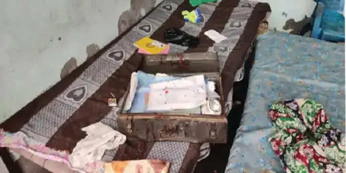 परिवार पर हमला कर लूटी नकदी, 1 लूटेरे को मौके पर किया काबू