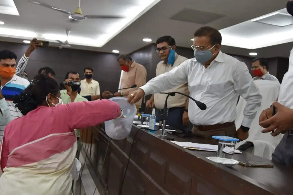 जिला परिषद पानीपत की सीटों/वार्डो का ड्रा निकाला गया