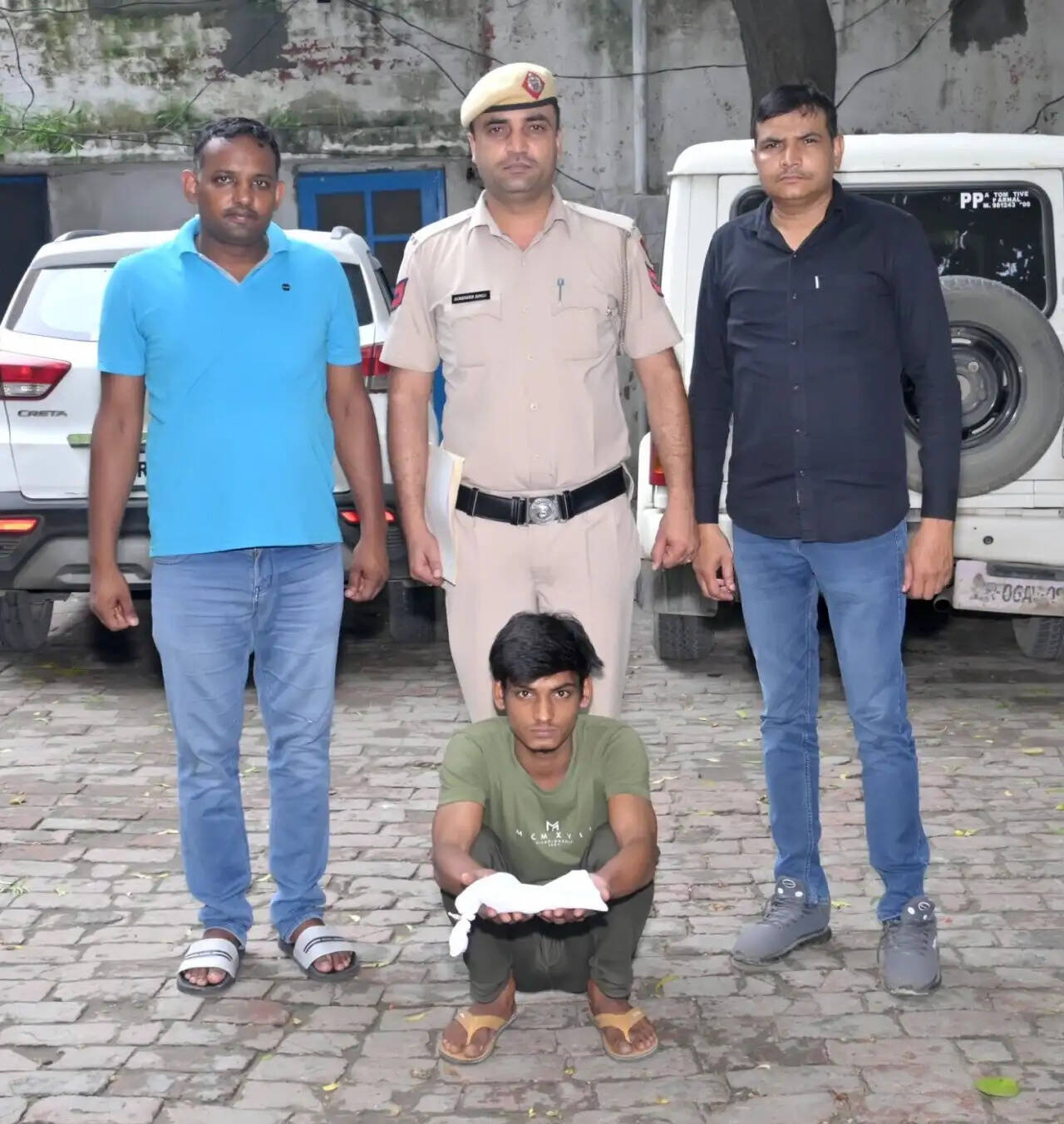 PANIPAT:- चोरी का मोबाइल फोन बेचने की फिराक में घूम रहा आरोपी गिरफ्तार