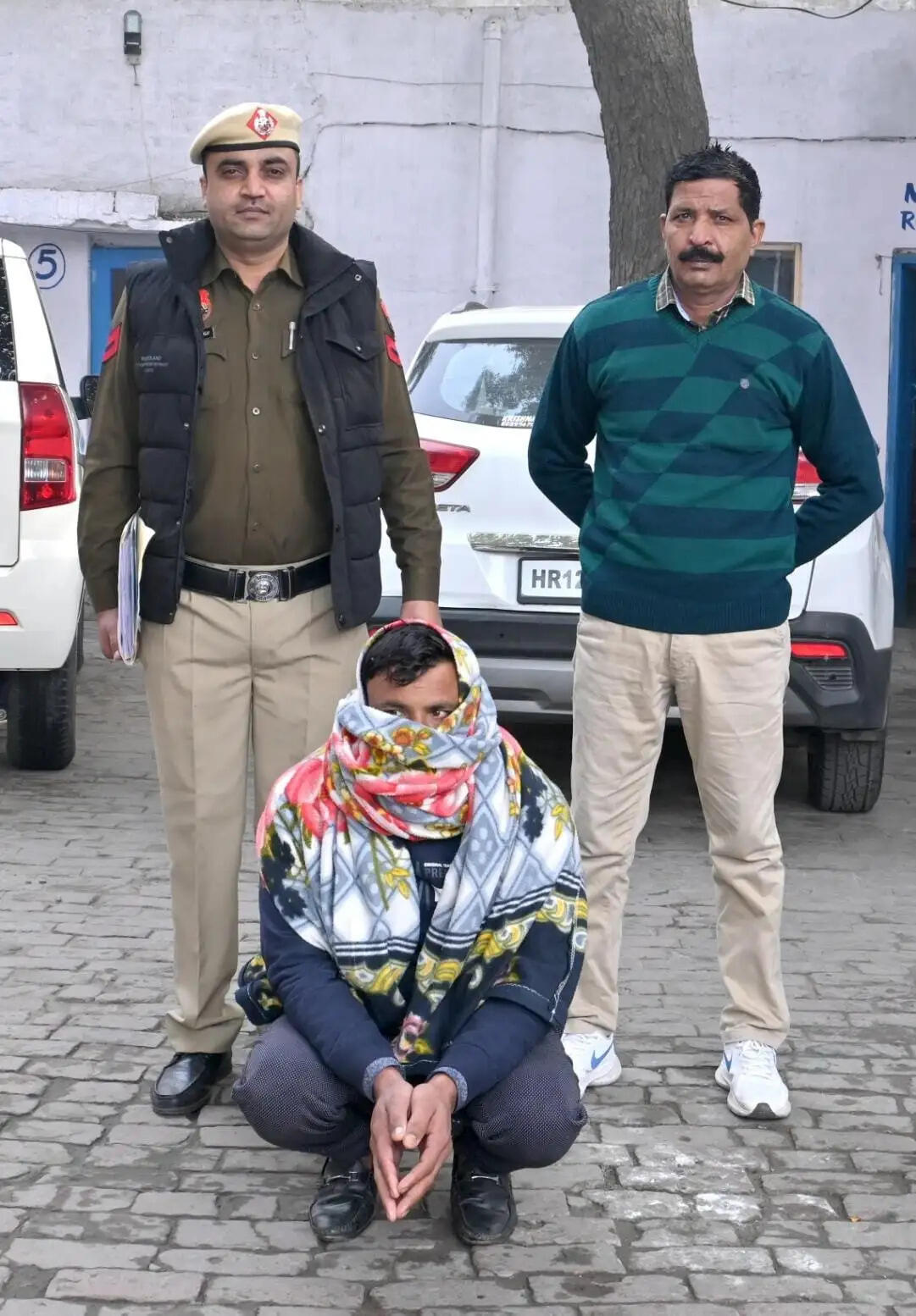 पानीपत में वाहन व पशु चोरी करने वाला गिरफ्तार