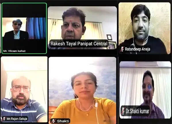 पाईट कॉलेज में वेबिनार सीरीज का आयोजन, साइबर सिक्योरिटी विषय पर दी जानकारी