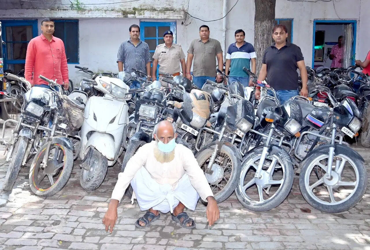 चोरी की, 14 बाइक बरामद..कही आपकी तो नही हुई थी बाईक चोरी, पढ़िए