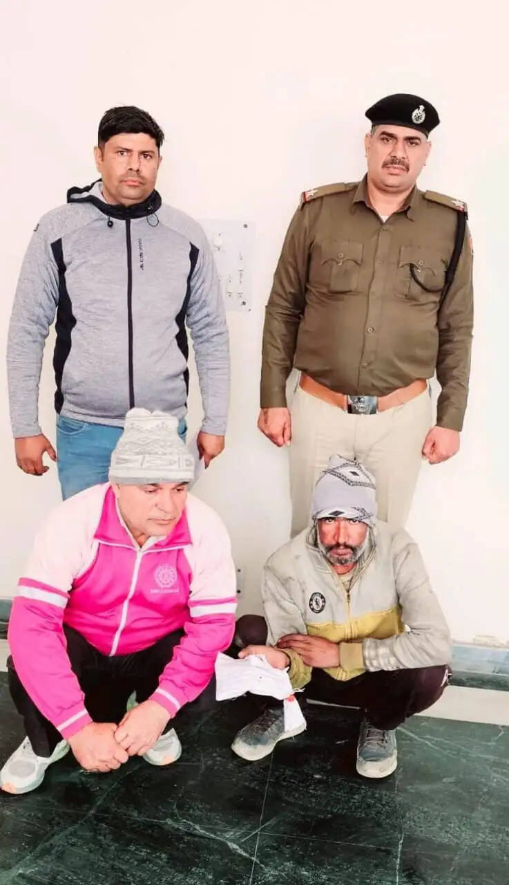 पानीपत में नशीले प्रतिबंधित इंजेक्शन सहित 2 आरोपी काबू