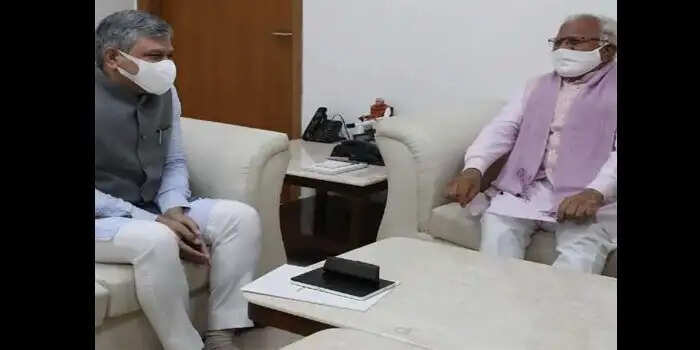 रेल मंत्री से मिले हरियाणा के CM, इस प्रोजेक्ट को लेकर हुई चर्चा