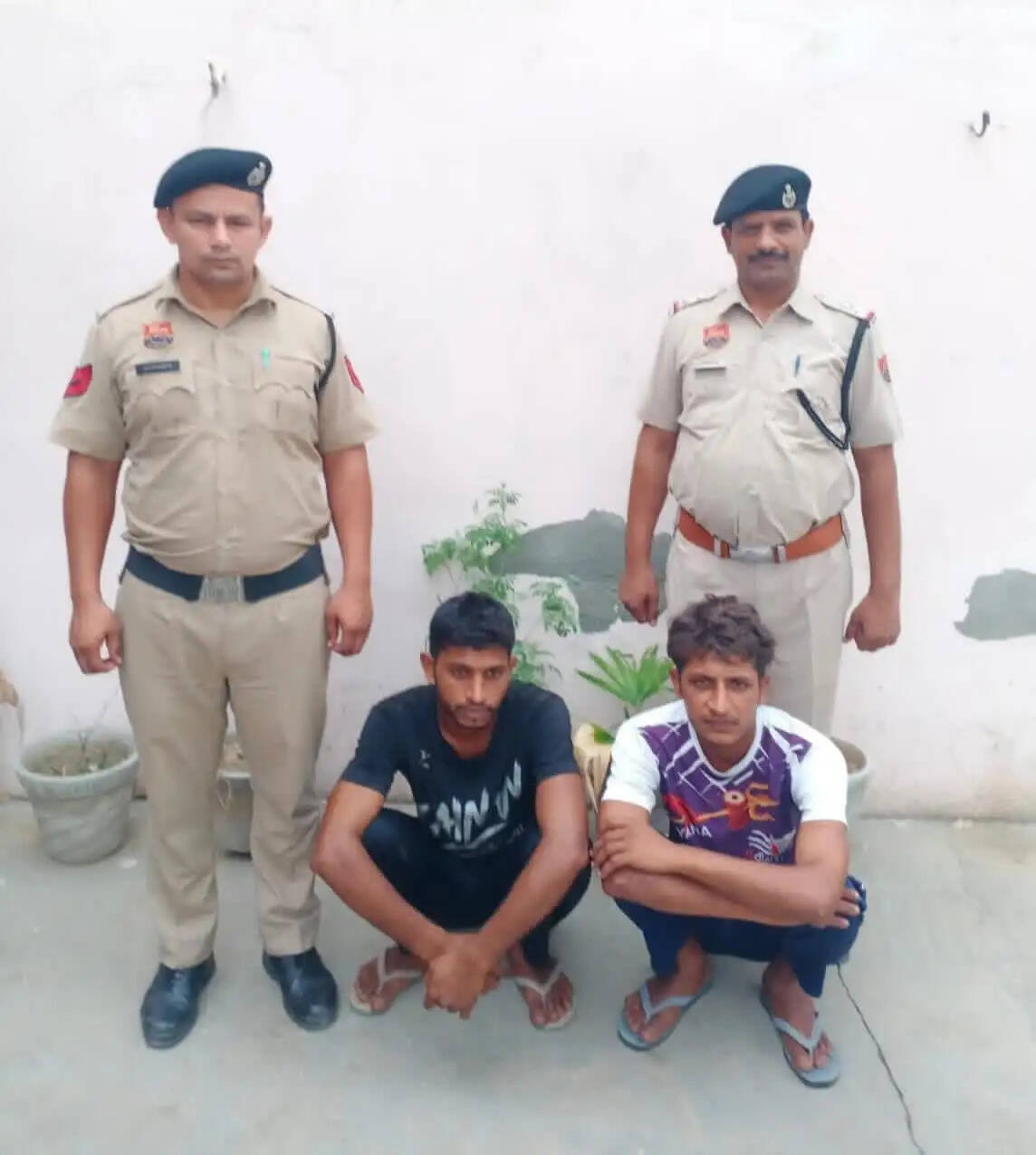 PANIPAT: डायल 112 की टीम पर ह#मला करने वाले दो सगे भाईयों को पुलिस ने किया गिरफ्तार