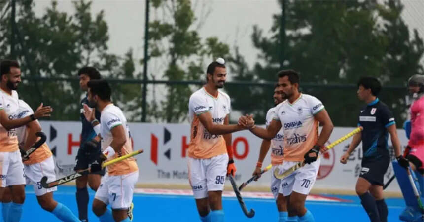 भारतीय हॉकी टीम ने रचा इतिहास, 5वी बार जीता एशियन चैंपियंस ट्रॉफी का खिताब&nbsp;