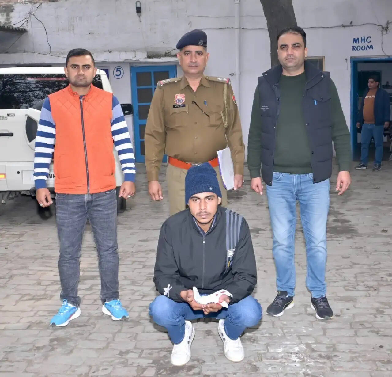 शार्टकट तरिके से कमाना चाहता था मोटे पैसे, पानीपत में नशा तस्कर गिरफ्तार