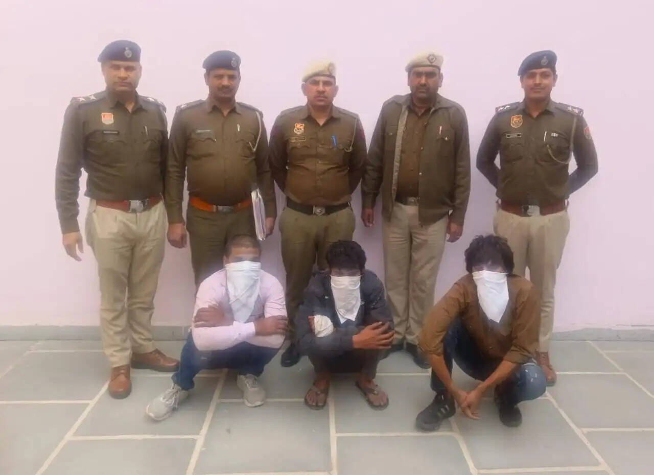 युवक की ह*त्या करने वाले 3 आरोपी गिरफ्तार