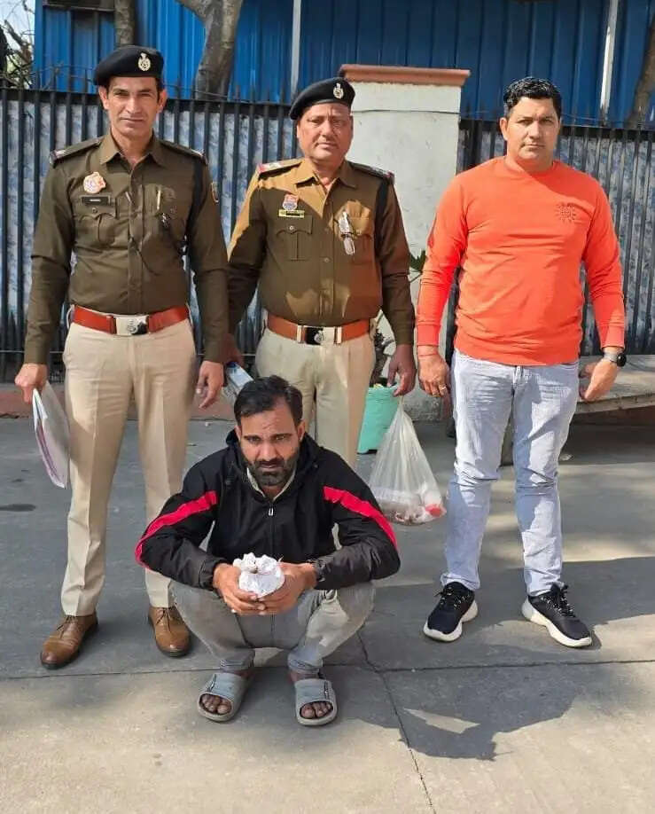 पानीपत में एक नशा तस्कर गिफ्तार