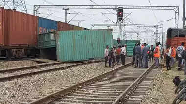 HARYANA:- 11 घंटे बाद अंबाला-दिल्ली रेल लाइन हुई बहाल