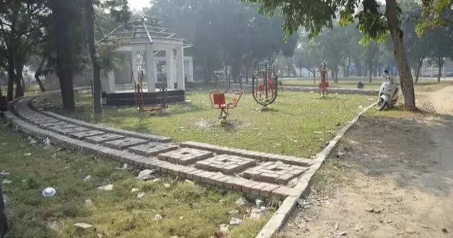 HARYANA:- बदहाल पार्कों की बदलेगी सूरत- डॉ पंकज यादव