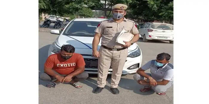 बीमां की राशि हड़पने के लिए दोस्तों ने कार चोरी का करवाया झूठा केस दर्ज