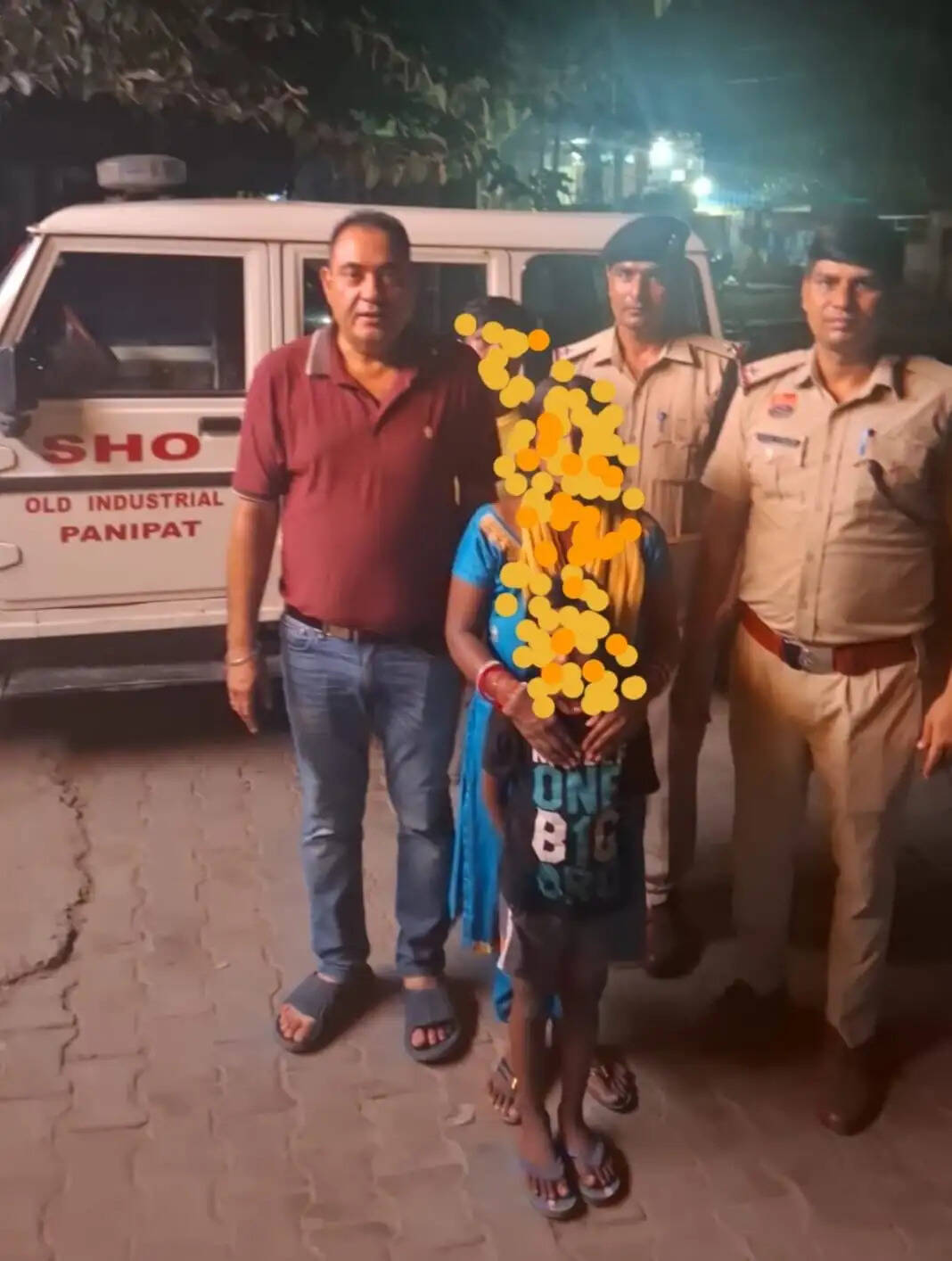 पानीपत पुलिस ने 2 घंटे में सकुशल बरामद की 8 साल की बच्ची को