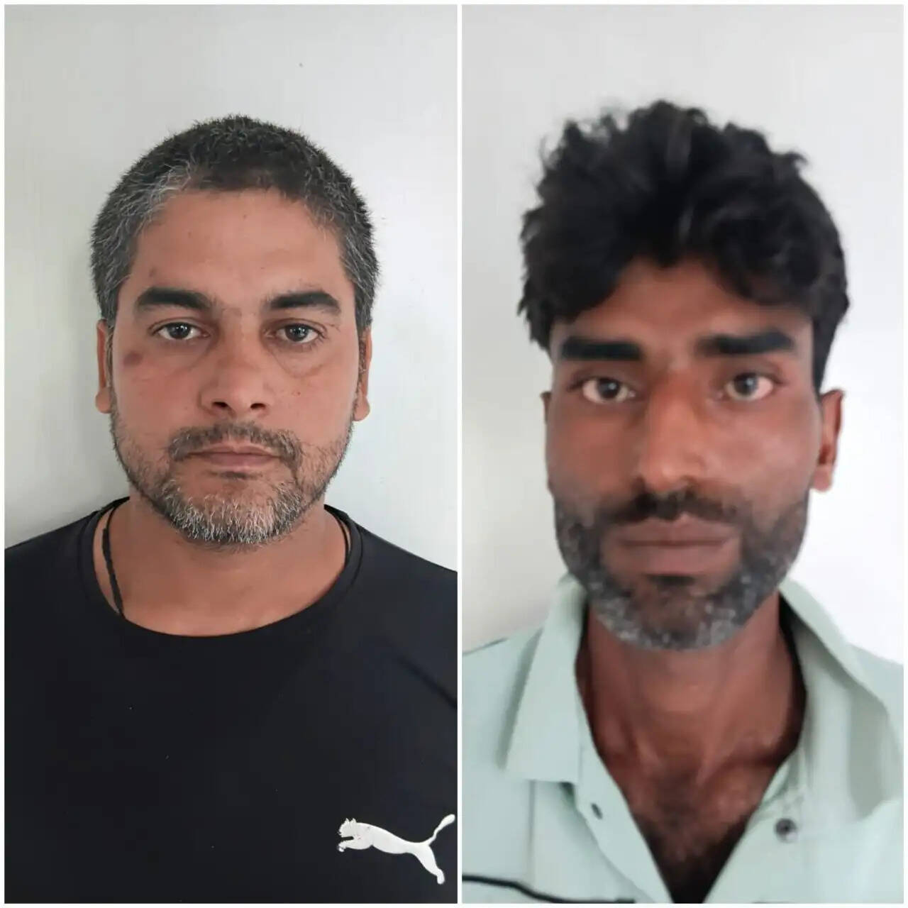 पानीपत में भैंस का# टते हुए 2 आरोपी गिरफ्तार
