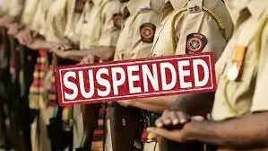 PANIPAT के 4 पुलिसकर्मियों को पर गिरी गाज, SP ने लिया बड़ा एक्शन